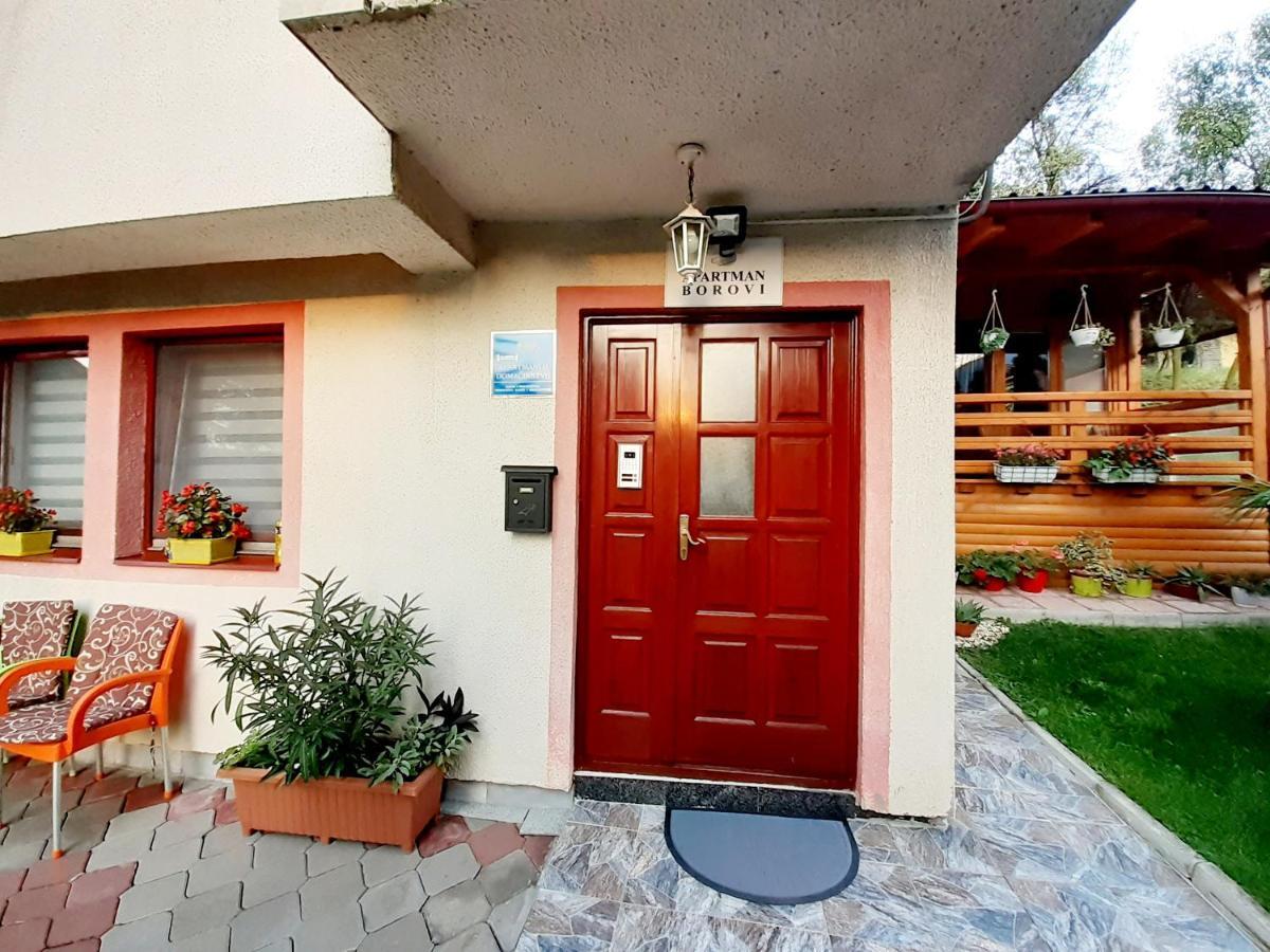 Obiteljski Apartman Borovi Visoko Ngoại thất bức ảnh